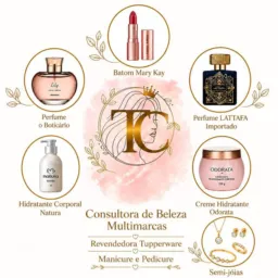 TC | Cosméticos Originais & Semi-jóias