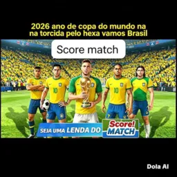 Seja uma lenda do score Match