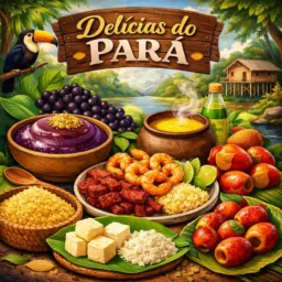 Delícias do Pará 😋