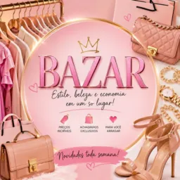 BAZAR ACHADINHOS LP👗👑💖🛍️