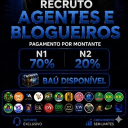 COOPERAÇÃO MONTANTE N1 70% N2 20% N3 5% 💸🚀