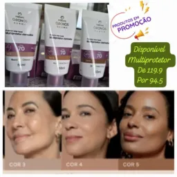 Produtos em promoção