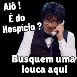 🥴 É DO HOSPÍCÍO ❓🚑  🏃🏼‍♂️ 🏃🏼‍♂️ 🏨BUSQUEM UMA LOUCA AQUÍ 👩🏼