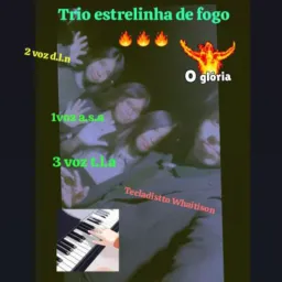 [trio] estrelinha de fogo Alexsandra oficial na aldeia limão Verde