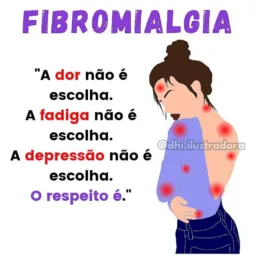 Fibromialgia SIM Preconceito NÃO .