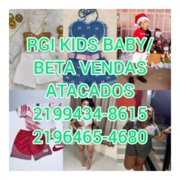 RGI KIDS /BETA VENDAS ATACADO PRODUTOS DIVERSOS😍
