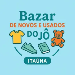 Bazar de novos e usados do jô Itaúna