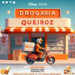 DROGARIA QUEIROZ