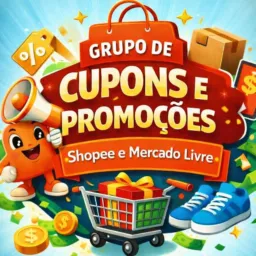 Cupons Shopee/Achadinhos
