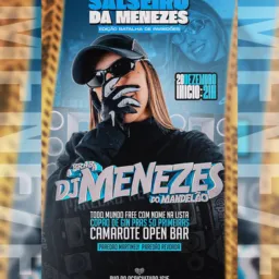 DJ MENEZES | TODO MUNDO FREE CAMAROTE OPEN BAR 🔥 gp 4