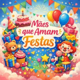 Mamães que AMAM FESTAS "🥳🎊🎉 SERVIÇOS DE FESTAS