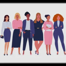 Mulheres empreendedora CONFRESA 💵💵🍀