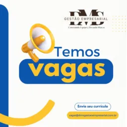 🗣️ Vagas de Emprego
