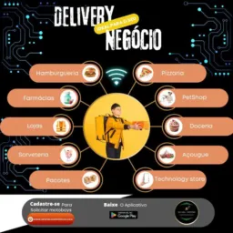 CENTRAL DOS ENTREGADORES NEW VELOX GURUPI-TO _ Entregas & encomendas 📦🏍️. 🤝Conectando soluções 🤝