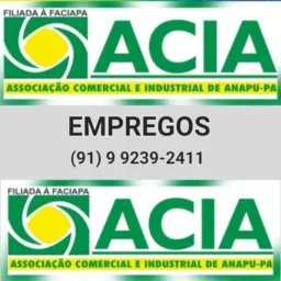 Emprego comercio ACIA