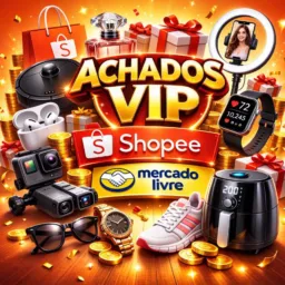 Achados Vip💎 Shopee, Mercado Livre. [Grupo 5°]