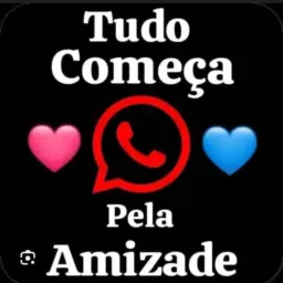 tudo começa ❤️pela amizade