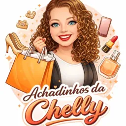 Achadinhos da Chelly e promoções, Shopee, Magalu, Amazon e Mercado Livre e outras marcas.🛍️😍