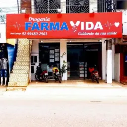 DROGARIA FARMA VIDA 👩🏼‍⚕️