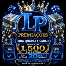 SORTEIO DE 1️⃣.5️⃣0️⃣0️⃣ POR 20 REAIS A DEZENA