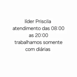 Time coordenadora Priscila