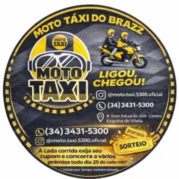 Moto táxi P/clientes 5300