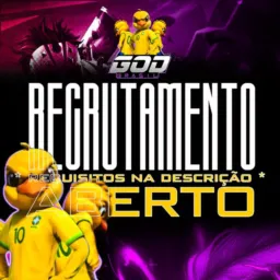 RECRUTAMENTO GOD BRASIL