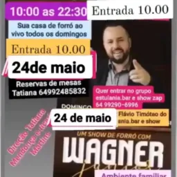 Estulania bar e show de amigos