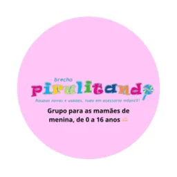 Vendas online Pirulitando - meninas🩷