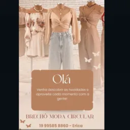 Brechó feminino Moda circular