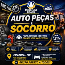 Auto peças e socorro 👍🚘🚕/Rede Uni