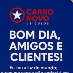 GRUPO DE DIVULGAÇÃO DA CARRO NOVO VEÍCULOS