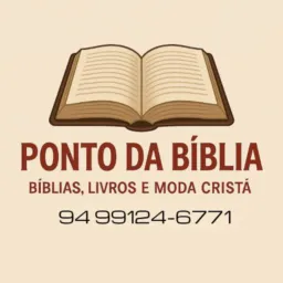 PONTO DA BÍBLIA 📖 (livraria & Moda cristã)