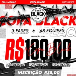 💎Pré inscrição/Copa Black💎