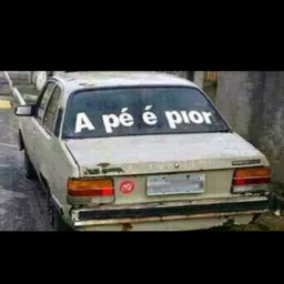 Troca de carro velho