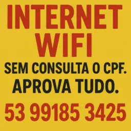 Internet sem consulta ao spc 53 991853425