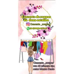 conserto de roupas da dona ostalina