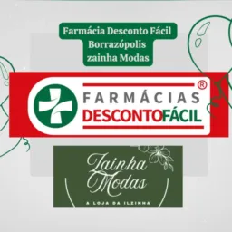 Farmácia Desconto Fácil / Zainha Modas ❤️