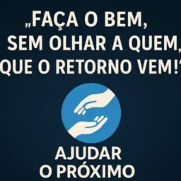 Doação Rio verde Goiás fazer o bem sem olhar a Quem
