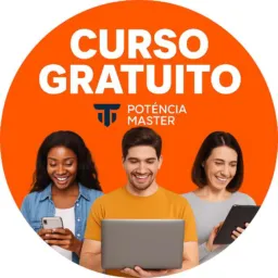 CURSO GRATUITO ESCOLA POTÊNCIA MASTER