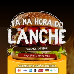 🛵Tá na hora do lanche🍔 (Tefé)