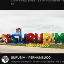 Surubim divulgações de produtos de loja
