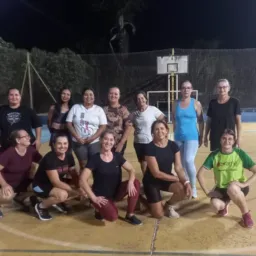 Dança bairro Pioneiro