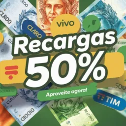 RECARGAS 50%