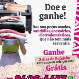 Doe e ganhe👕👖👗