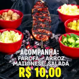 Churrascaria do " NEY". Local "ANDARAÍ "