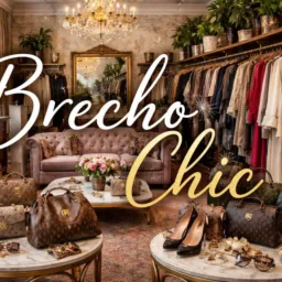 Brechó chic