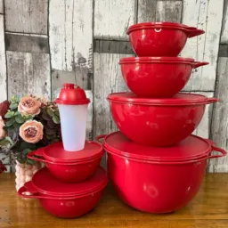 Tudo de tupperware rifas e vendas da Iva 🥰❤