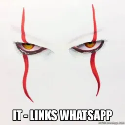 IT - A COISA LINKS WHATSAPP 🎈