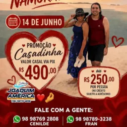 BATE & VOLTA DO DIA 14/06 ESPECIAL DIA DOS NAMORADOS
